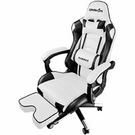 Gaming Chair Raidmax DK709WT Black/White