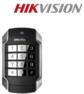 Hikvision RFID kártyaolvasó és kódzár - DS-K1104MK (Mifare (13,56MHz), RS-485/WG26/WG34, IP65, IK10, 12VDC)