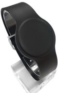WaliSec RFID beléptető karperec, Mifare (13,56MHz), fekete