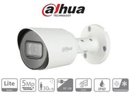 Dahua Analóg csőkamera - HAC-HFW1500T-A (5MP, kültéri, 2,8mm, IR30m, ICR, IP67, DWDR, audio)