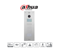 Dahua IP video kaputelefon - VTO1210C-X (kültéri egység, 1,3 MP, 4 mm, IP54, IK07, audio, RS485, I/O, RFID)