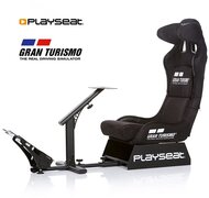 Playseat® Szimulátor cockpit - Gran Turismo (Tartó konzolok: kormány, váltó, pedál, összecsukható, fekete)