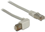 Delock Cable RJ45 Cat.5e SFTP angled / straight 0.5 m