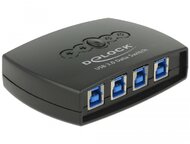 Delock USB 3.0-s megosztási kapcsoló 4  1