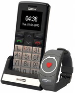 Maxcom MM715BB Mobiltelefon fekete