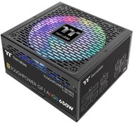 Thermaltake Toughpower GF1 ARGB ATX gaming tápegység 650W 80+ Gold BOX