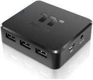 Thermaltake TT Premium H200 PLUS/Internal USB Hub/USB2.0 9pin × 3+ USB2.0 Type A × 3/Magnetic Mounting/Blue LED