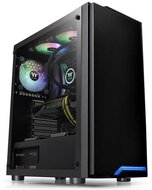 Thermaltake H100 TG táp nélküli ATX számítógépház fekete