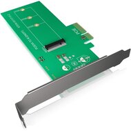 IcyBox PCI-Card, M.2 PCIe SSD to PCIe 3.0 x4 Host for Main Board, Full Profile