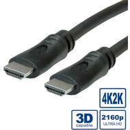 OEM HDMI 2.0 M/M video jelkábel 5m fekete