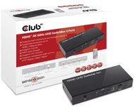 Club 3D HDMI 2.0 4K60Hz UHD Switchbox 4 ports