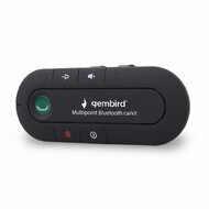 Gembird Bluetooth v.2.1 kihangosító + EDR car kit, class II, for 2 telefon