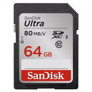 Sandisk Ultra 64Gb Class10 SDXC memóriakártya