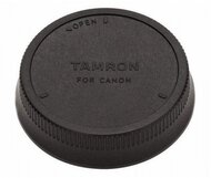 TAMRON hátsó objektívsapka Canon AF bajonett (új design)