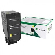 Toner Lexmark 73B20Y yellow | return | 15 000 pgs| CS827de / CX827de