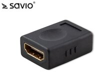 SAVIO CL-111 HDMI (F) adapter - HDMI (F)