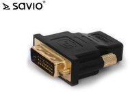 SAVIO CL-21 HDMI adapter (F) - DVI (M)