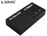 SAVIO CL-42 HDMI Splitter 2 vevőkészülékhez, Full HD