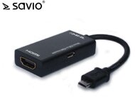 SAVIO CL-32 Adapter MHL mikro USB-HDMI