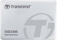Transcend SSD230S, 1TB, 2.5", SATA3(560/520 MB/s), 3D, Alumínium bevonat
