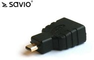 SAVIO CL-17 HDMI (F) - MicroHDMI (M) Adapter.