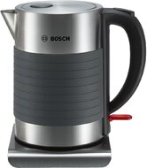 Vízforraló Bosch TWK7S05 | 1,7L acél-szürke