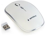 Gembird MUSW-4B-01-W, 1600 DPI, nano USB wireless egér