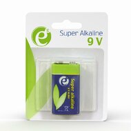 Energenie Alkaline 9 V 6LR61 battery, blister