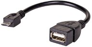 Akyga Cable adpater 15cm OTG USB A / microUSB B AK-AD-09