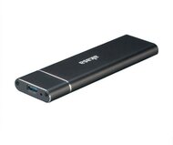 Akasa alumínium lemezház M.2 SATA SSD, USB 3.1 Gen2