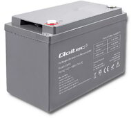 Qoltec Battery AGM | 12V | 100Ah | max.30A