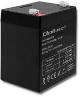 Qoltec Battery AGM | 12V | 4.5Ah | max.1.35A