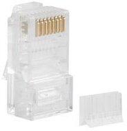 Lanberg Plug RJ-45 UTP CAT6 8P8C (100PCS)