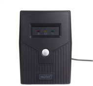 DIGITUS UPS Line-Ineractive LED 600VA/360W 1x12V/7Ah AVR 2xSCH. USB RJ11