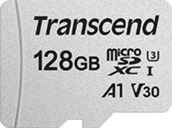 Transcend microSDXC USD300S 128GB CL10 UHS-I U3 Up to 95MB/S with adapter