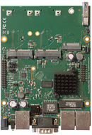 MikroTik RouterBOARD M33G 3x GbE LAN 2x miniPCI-e 2x SIM slot