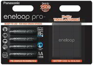 Panasonic Eneloop Pro R6/AA 2500mAh, 4 Pcs, Blister + BOX