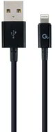 Gembird 8-pin charging and data cable, 1 m, black