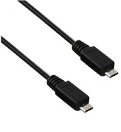 Akyga Cable USB AK-USB-17 micro USB B (m) / micro USB B (m) ver. 2.0 60cm