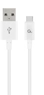 Gembird Type-C charging and data cable, 1m, white