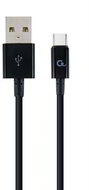 Gembird Type-C charging and data cable, 1m, black
