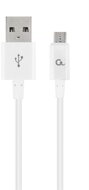 Gembird Micro-USB charging and data cable, 1m, white
