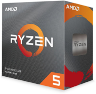 AMD Ryzen 5 3600X 3.80/4.40Ghz 6-core 32MB cache 95W sAM4 Wraith Spire cooler BOX processzor