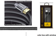 Gembird High speed HDMI cable with Ethernet "Premium series", 10m