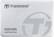 Transcend SSD230S, 2TB, 2.5", SATA3(560/520 MB/s), 3D, Alumínium burkolat