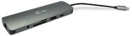 i-tec USB-C Metal Nano Dokkoló állomás 1x HDMI 4K 30Hz 1x LAN 3x USB 3.0 1x PD