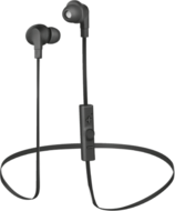Trust Fejhallgató Vezeték nélküli - Cantus Bluetooth (fekete; BT4.2; vezérlőgombok; akku; mikrofon)