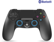 Spirit of Gamer Gamepad Vezeték Nélküli - XGP Bluetooth PS4 (USB, Vibration, PC/PS4/PS3 kompatibilis, fekete-kék)