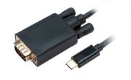 Akasa USB Type-C to VGA cable 1.8m