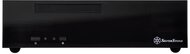 Silverstone Silent Computer Case SST-ML09B Milo Slim HTPC Mini-ITX, black